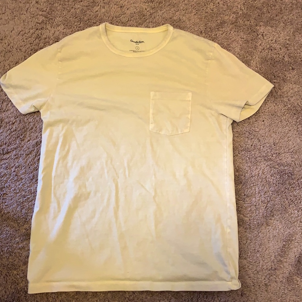 Yellow Goodfellow T-shirt